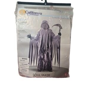 California Costumes Kids Soul Taker of Death Robbed Halloween Child ‎ Small 6-8